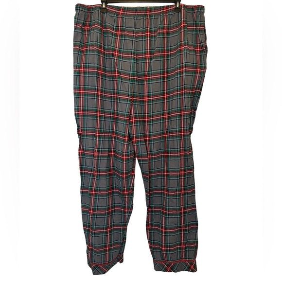 Pajamagram Big and Tall Plaid Pajama Pants Size 4XLT - Picture 11 of 15